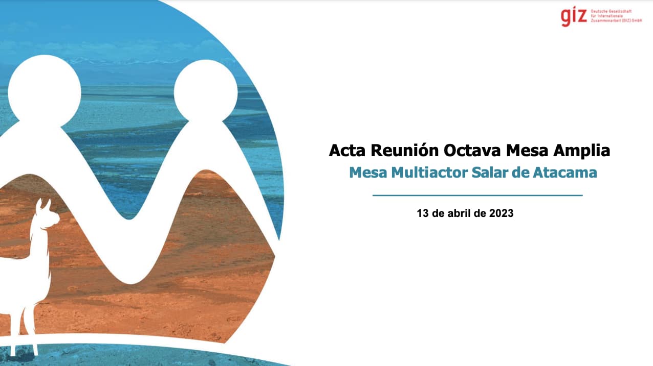 8va reunion Mesa Amplia