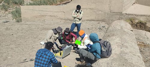 Tesis UCN sobre río Vilama