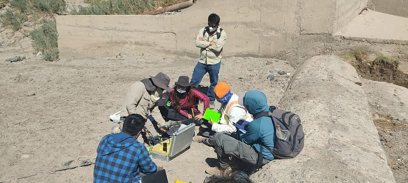 Tesis UCN sobre río Vilama